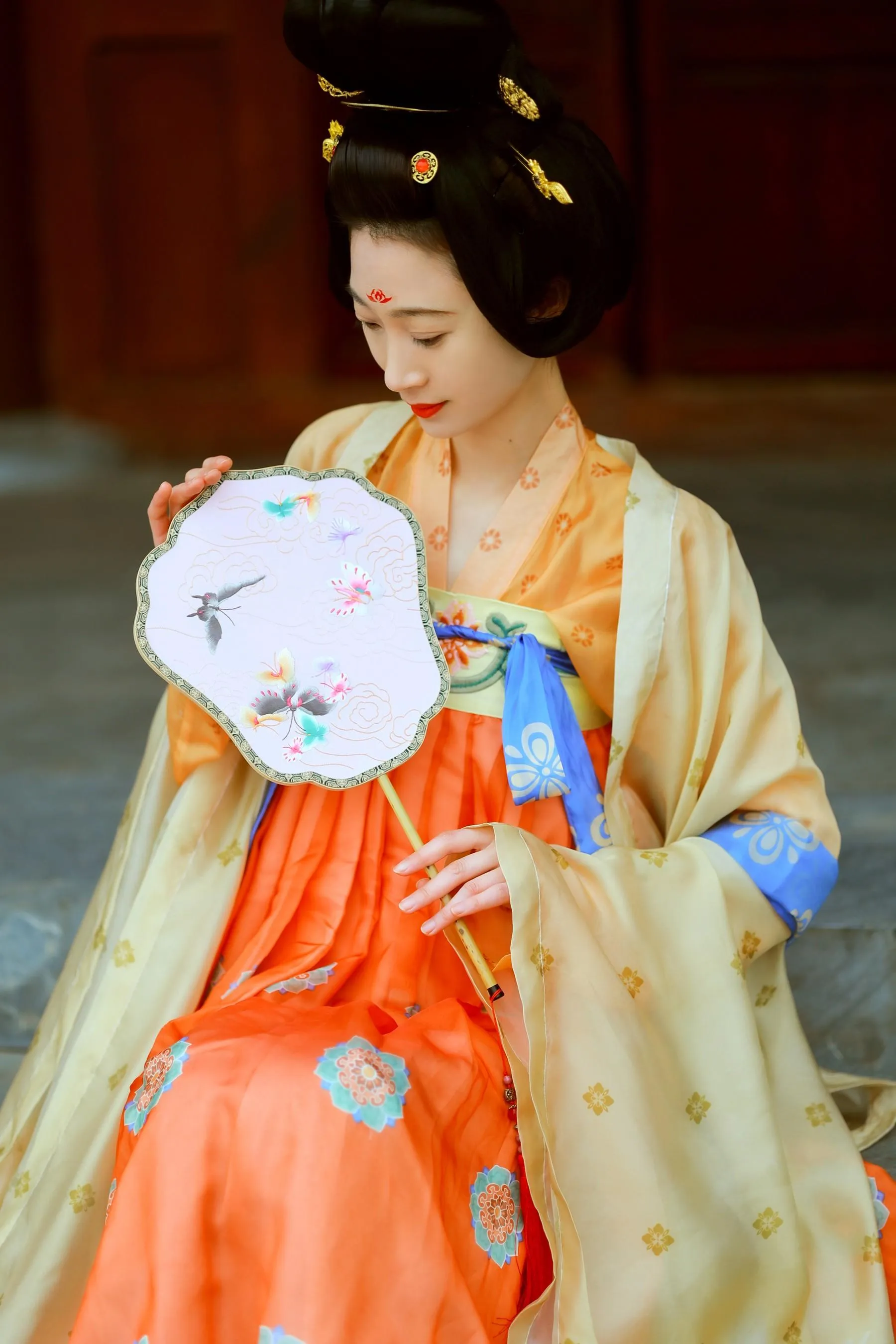 [艺图语] 2022.06.12 梦回大唐 彩云 [24P]插图6